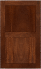 Flat  Panel   P H 50 50  Sapele  Cabinets